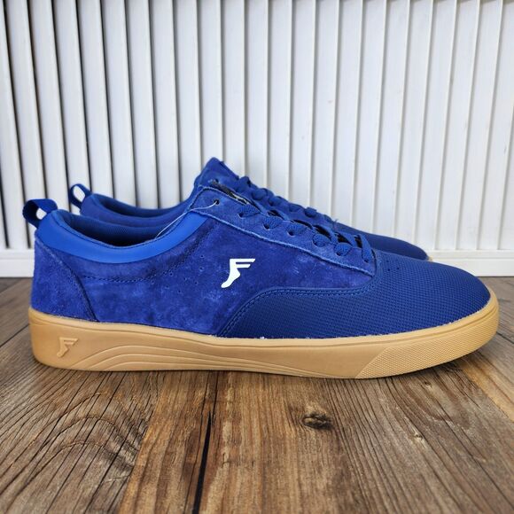 FP Footwear Intercept DGS 3 Mens Sz 12 Blue Gum Sole Skater Street Sneaker Shoes main image 5